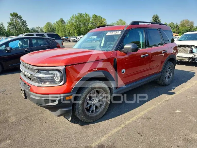 2023 Ford BRONCO photo