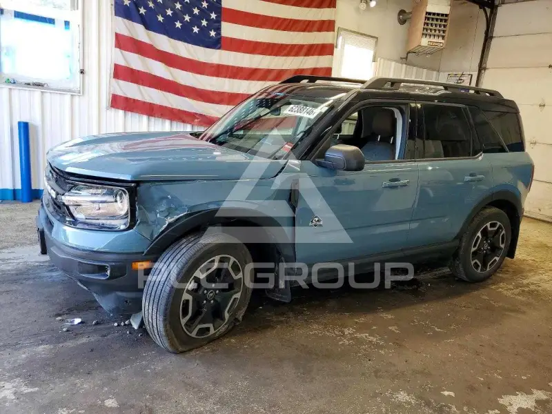 2023 Ford BRONCO фото
