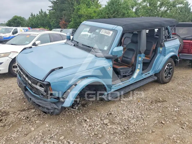 2023 Ford BRONCO фото
