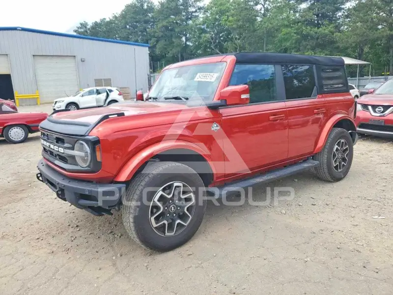 2023 Ford BRONCO фото