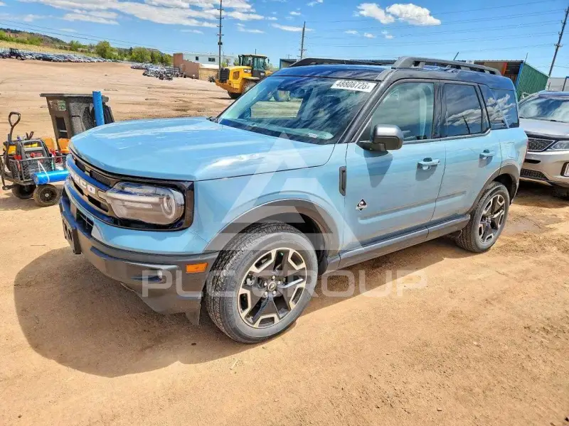 2023 Ford BRONCO фото