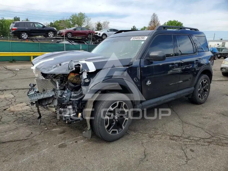 2023 Ford BRONCO фото
