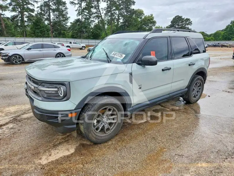 2023 Ford BRONCO фото