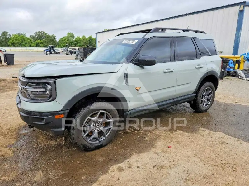 2023 Ford BRONCO фото