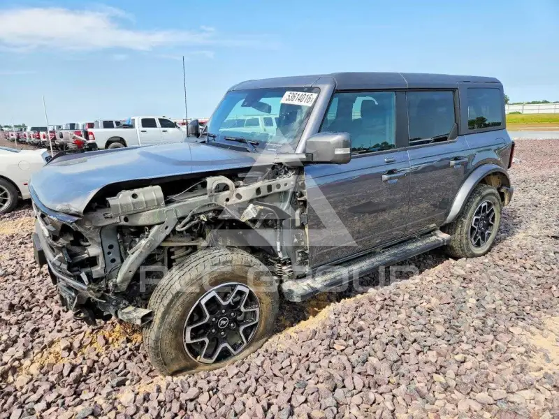 2023 Ford BRONCO фото