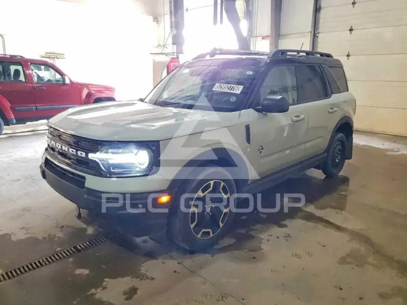 2023 Ford BRONCO фото