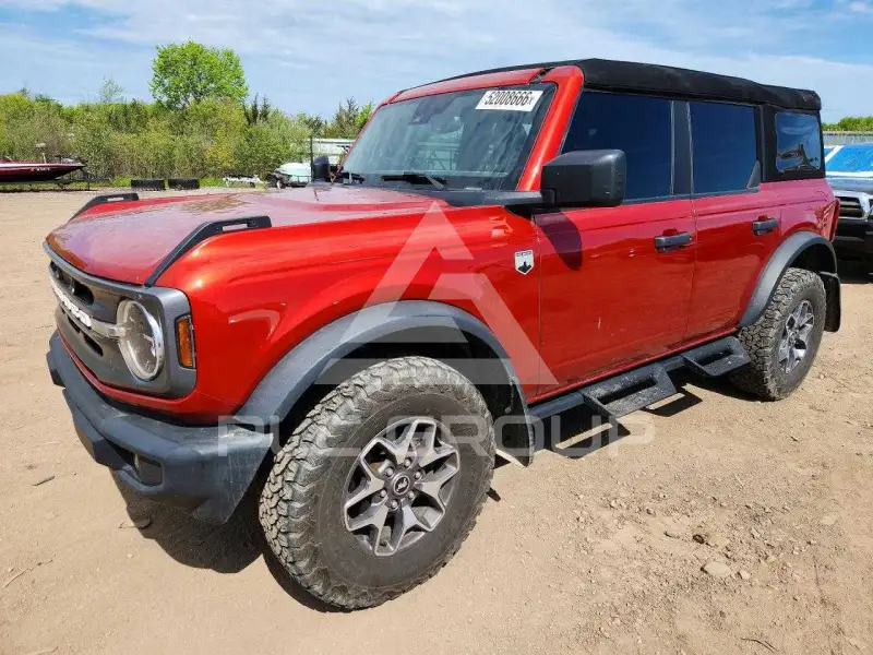 2023 Ford BRONCO фото