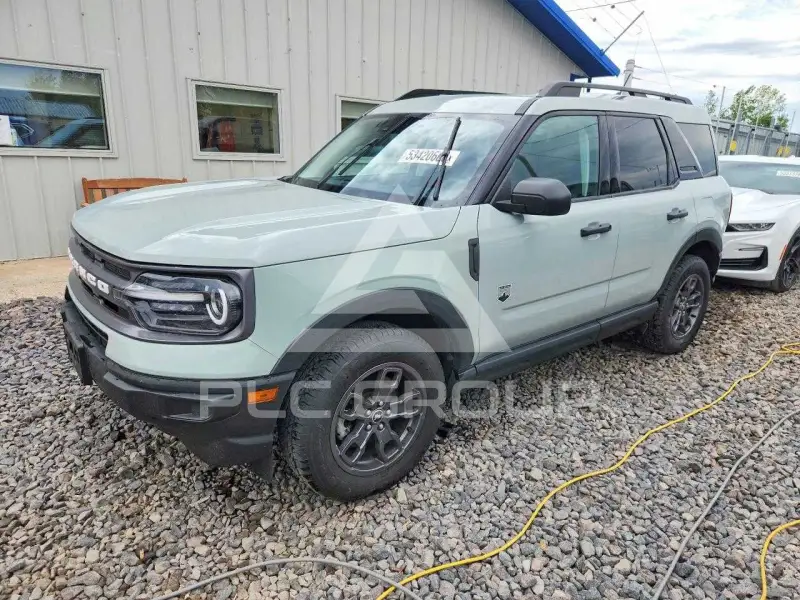 2023 Ford BRONCO фото