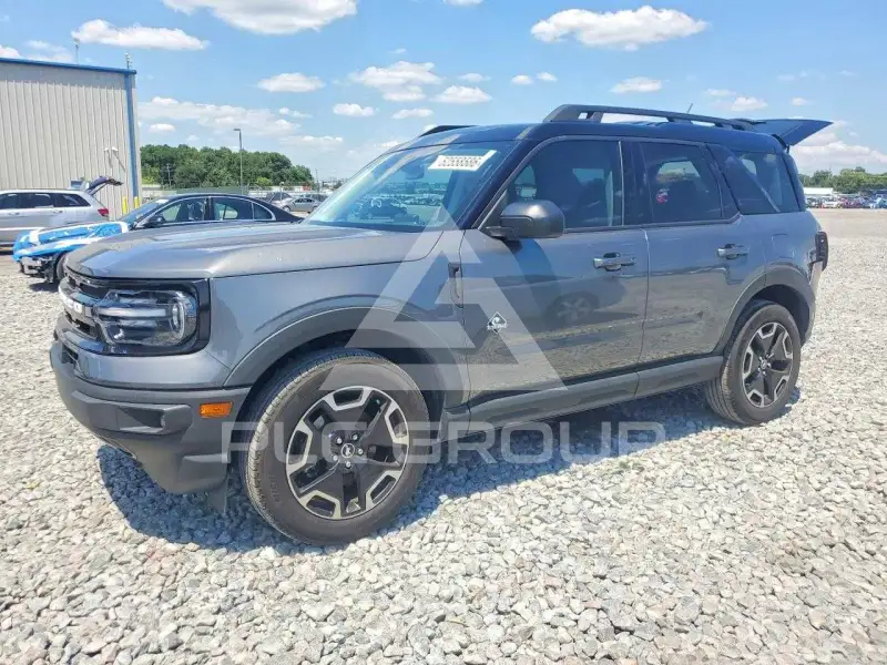 2023 Ford BRONCO фото