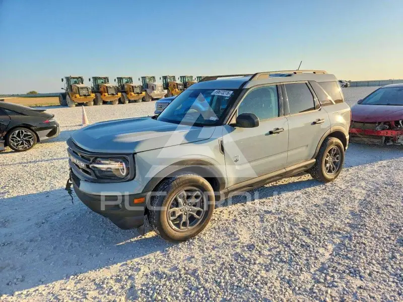 2023 Ford BRONCO фото