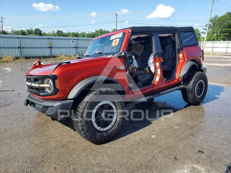 2023 Ford BRONCO фото