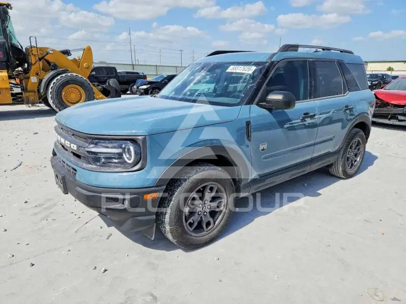 2023 Ford BRONCO фото