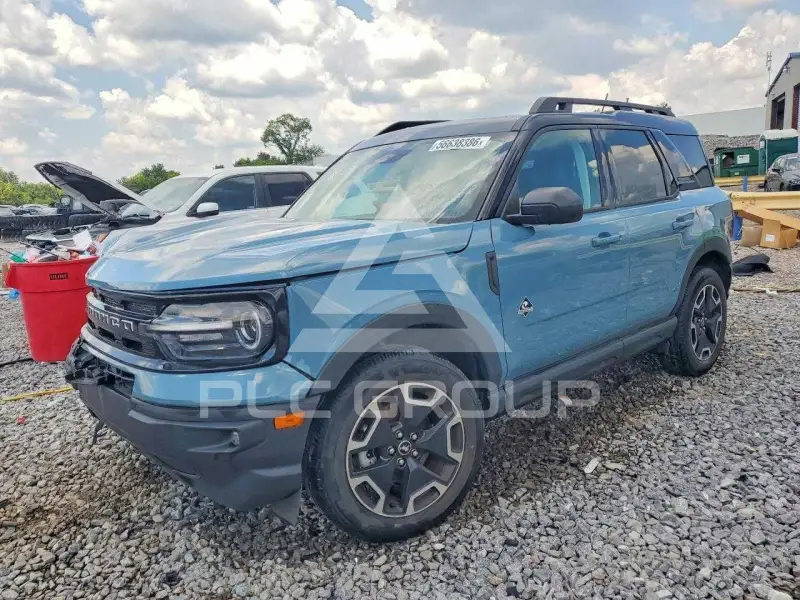 2023 Ford BRONCO фото
