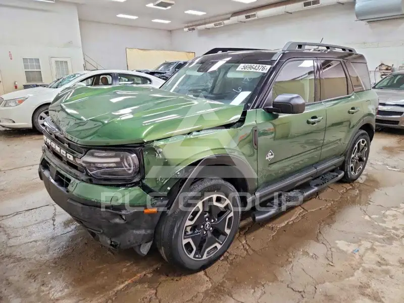 2023 Ford BRONCO фото