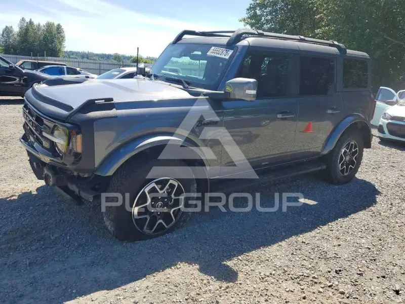 2023 Ford BRONCO фото