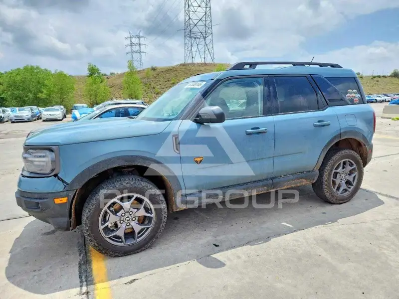 2023 Ford BRONCO фото