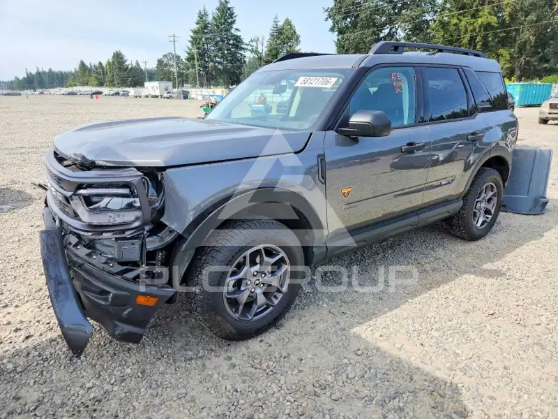 2023 Ford BRONCO фото