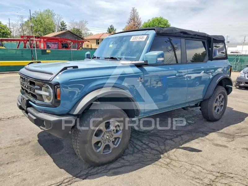 2023 Ford BRONCO фото