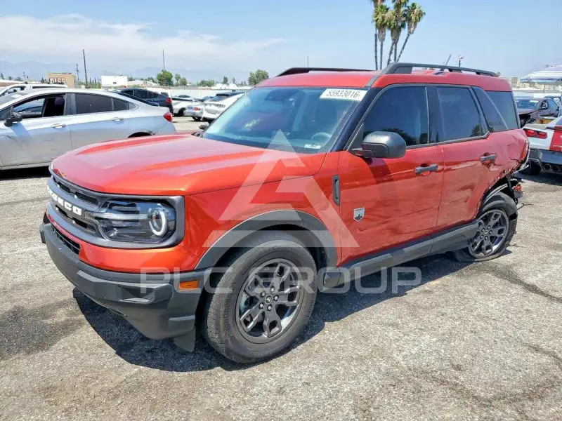 2023 Ford BRONCO фото