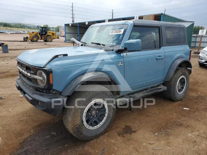 2023 Ford BRONCO фото