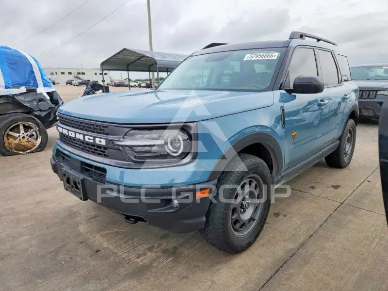 2023 Ford BRONCO фото