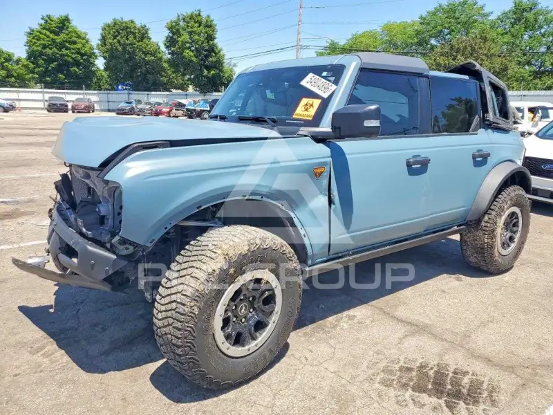 2023 Ford BRONCO фото