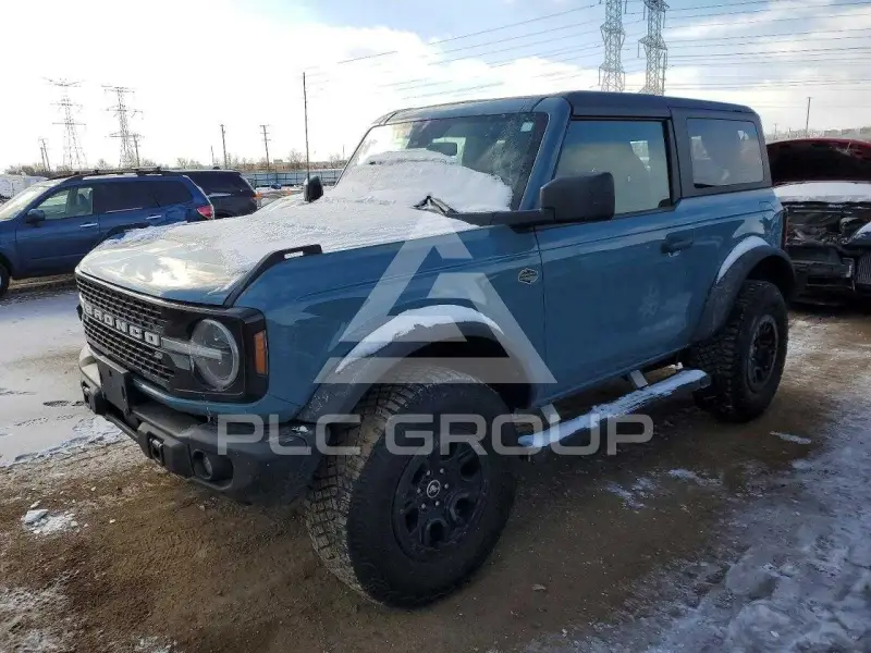 2023 Ford BRONCO фото