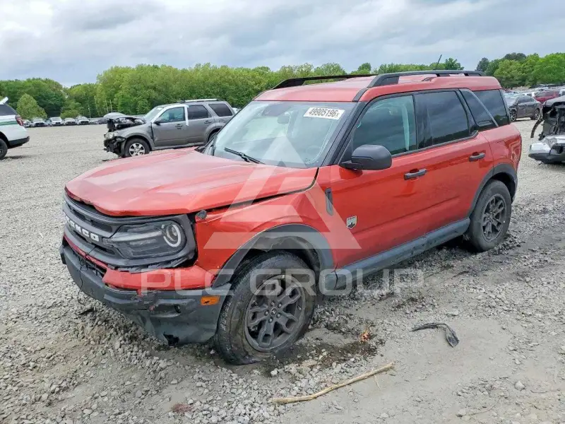 2023 Ford BRONCO фото