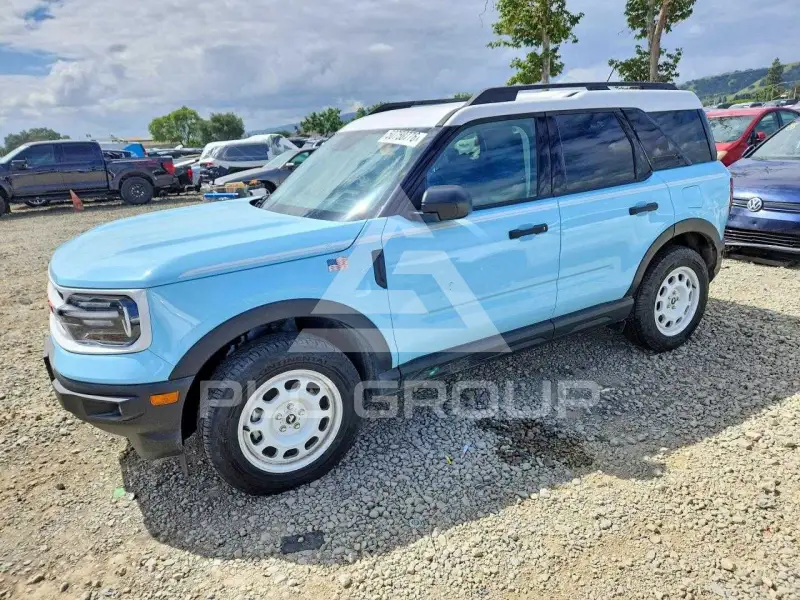 2023 Ford BRONCO фото