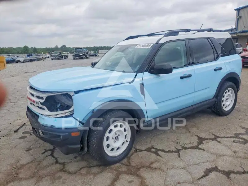 2023 Ford BRONCO фото