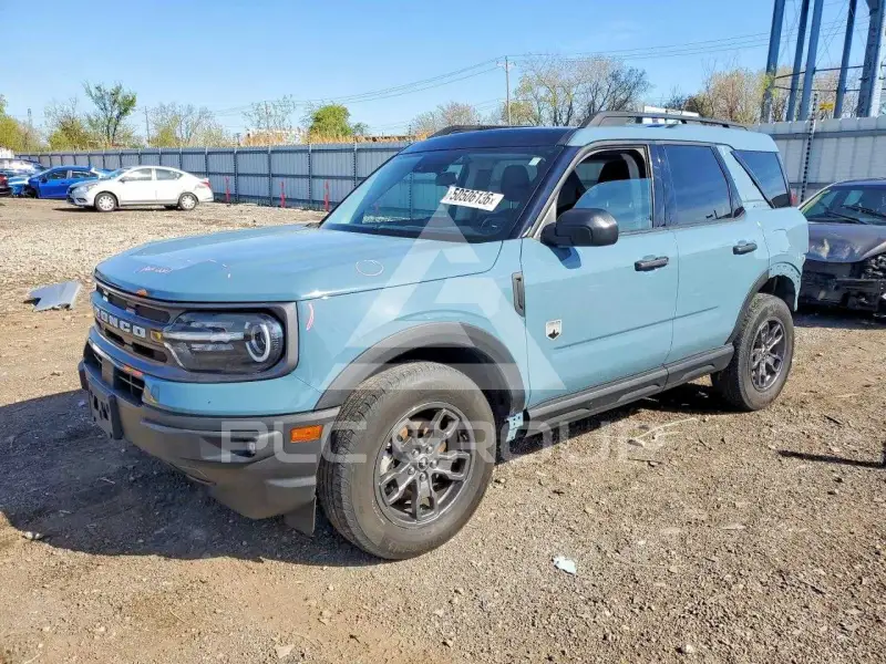 2023 Ford BRONCO фото