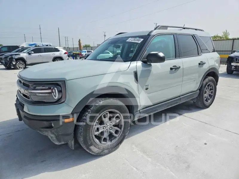 2023 Ford BRONCO фото