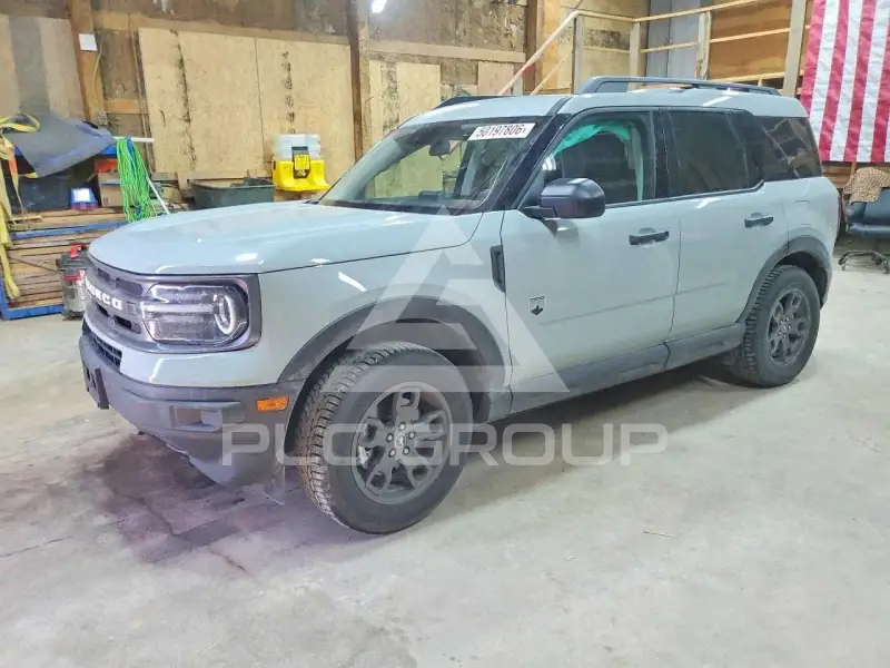 2023 Ford BRONCO фото