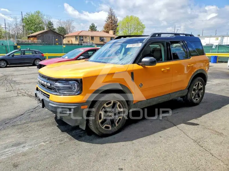 2023 Ford BRONCO photo