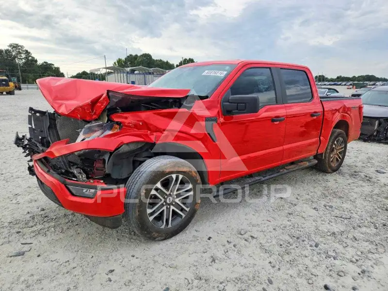 2023 Ford F-150 фото