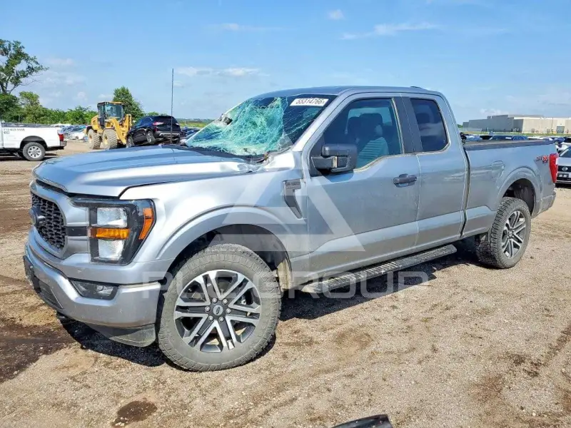 2023 Ford F-150 фото