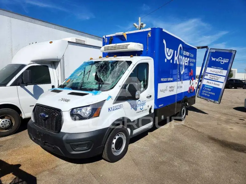 2023 Ford TRANSIT фото