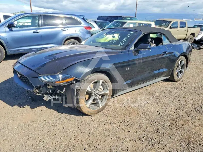 2023 Ford MUSTANG фото