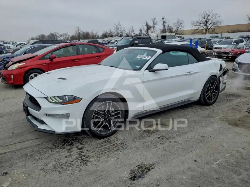 2023 Ford MUSTANG фото