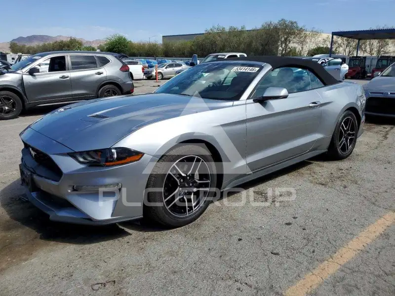 2023 Ford MUSTANG фото