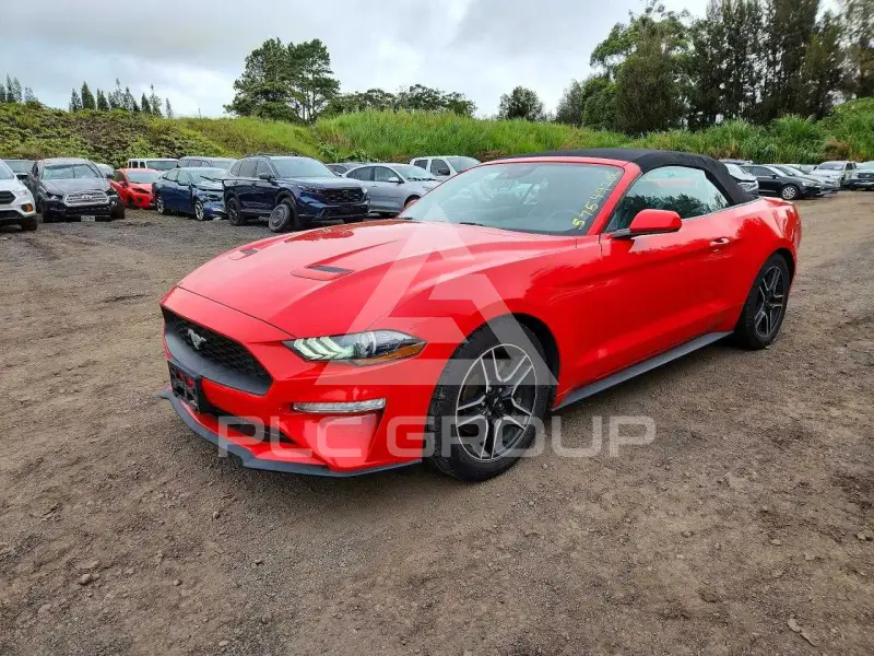 2023 Ford MUSTANG фото