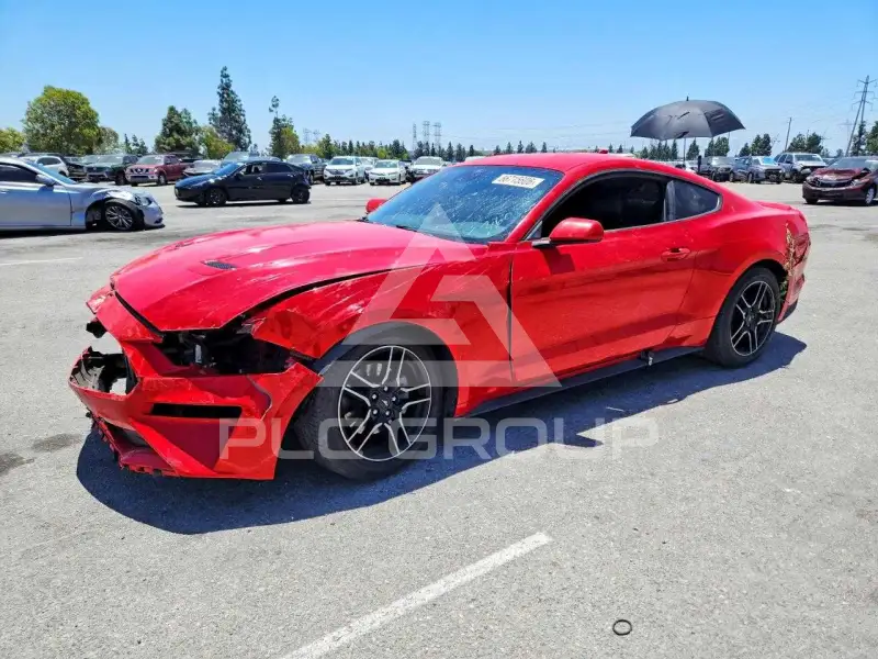 2023 Ford MUSTANG фото