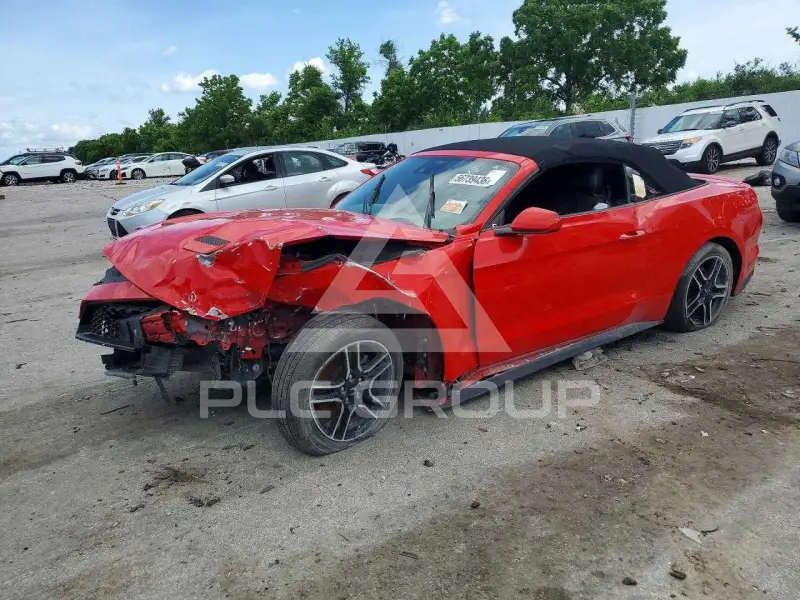 2023 Ford MUSTANG фото