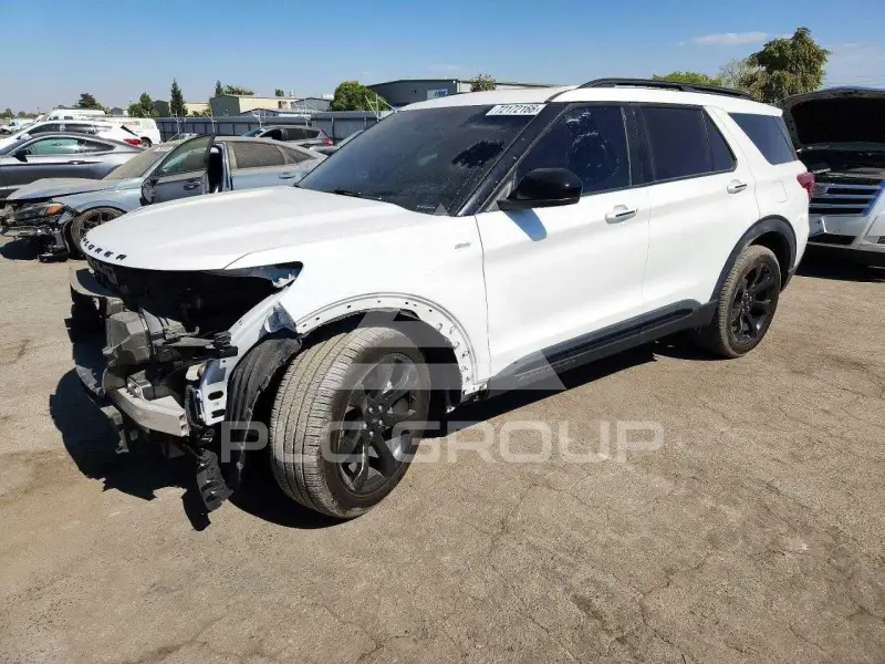 2023 Ford EXPLORER фото