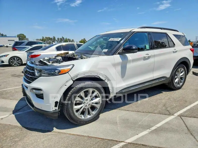 2023 Ford EXPLORER фото