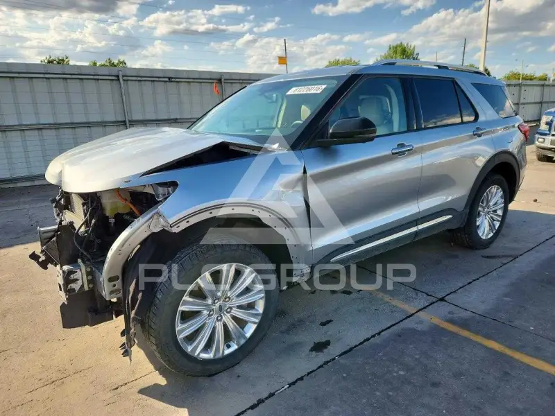 2023 Ford EXPLORER фото