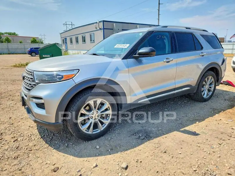 2023 Ford EXPLORER фото