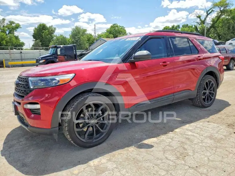 2023 Ford EXPLORER фото