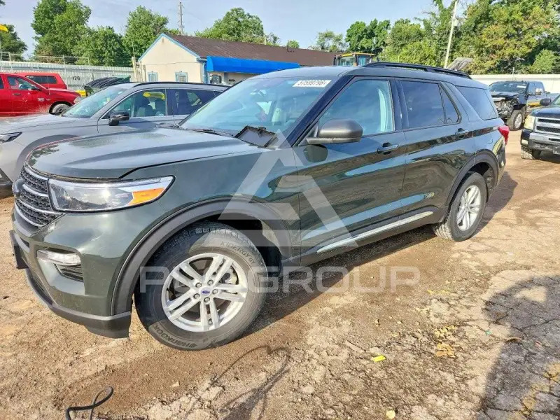 2023 Ford EXPLORER фото