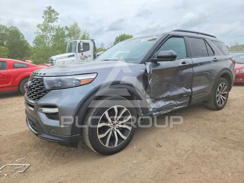 2023 Ford EXPLORER фото